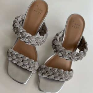 Basil Heels Solver with Rhinestone